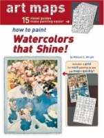 How To Paint Watercolors That Shine! (15 Art Maps) артикул 10804d.