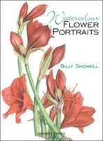 Watercolour Flower Portraits артикул 10841d.