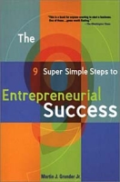 The 9 Super Simple Steps to Entrepreneurial Success артикул 11001d.