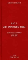 A C I , Art Catalogue Index артикул 11036d.
