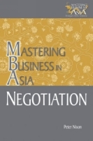 Negotiationin Mastering Business in Asia : Negotiation (Mastering Business in Asia) артикул 10890d.