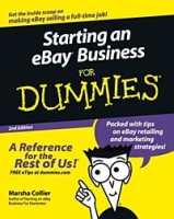 Starting an eBay Business for Dummies артикул 10935d.