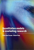 Quantitative Models in Marketing Research артикул 11040d.