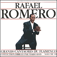 Rafael Romero Grands Cantaores Du Flamenco Volume 18 артикул 11013d.